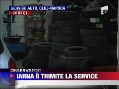 Aglomeratie mare la service-uri