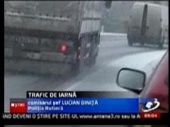 Iarna pune stapanire pe nordul tarii