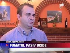 Fumatul pasiv ucide peste 600 de mii de oameni anual