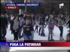 Fuga la patinuar