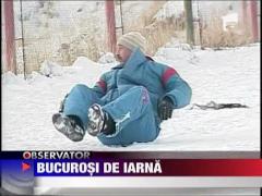 Pe partii, doar bucurie