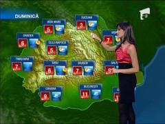 Vremea pentru urmatoarele 3 zile