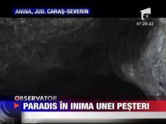 Paradis in inima unei pesteri