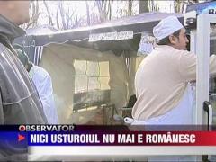 Nici usturoiul nu mai e romanesc