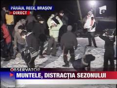 Muntele, distractia sezonului