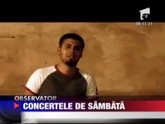 Concertele de sambata