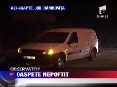 Cu masina in teava de gaze