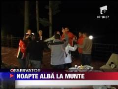 Noapte alba la munte