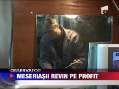 Meseriasii revin pe profit