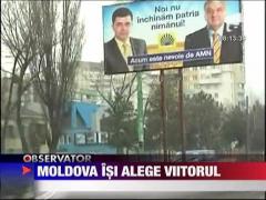 Moldova isi alege viitorul