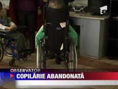 Recensamant pentru copiii cu handicap