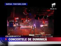 Concertele de duminica