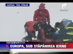 Europa sub stapanirea iernii
