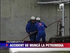 Accident de munca la Petromidia