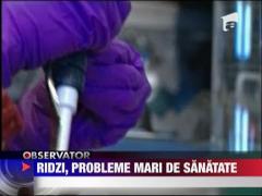 Monica Iacob Ridzi, probleme mari de sanatate