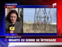 Tanar electrocutat la Galati