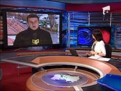 Vor sa acopere craterul din Valcea