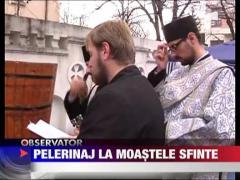 Pelerinaj la moastele Sfantului Andrei