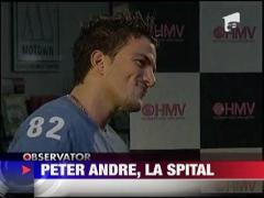Peter Andre, operat la stomac