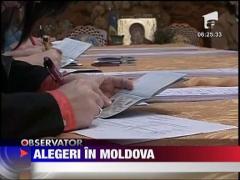 Alegeri in Moldova