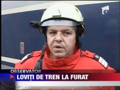 UPDATE / Jaful care a blocat calea ferata