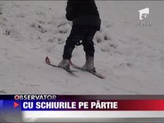 S-a dat startul la sezonul de schi in Maramures