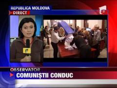 Comunistii conduc in preferintele moldovenilor