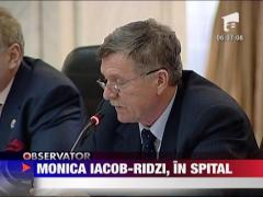 Monica Iacob Ridzi se simte mai bine
