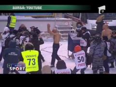 Luciano Spalletti a facut striptease pe zapada