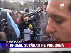 Rromii, suparati pe Prigoana