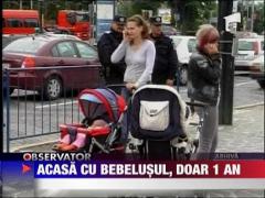 Vesti proaste pentru mamici