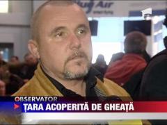 Tara acoperita de gheata