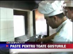 Felicia: Paste pentru toate gusturile