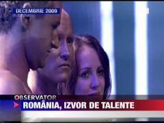 Romania, izvor de talente