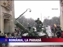 Romania, la parada