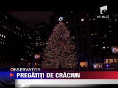 SUA pregatita de Craciun