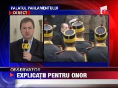 Explicatii pentru onor