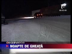Iarna a inghetat Romania
