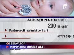 Mamele lovite si de FMI