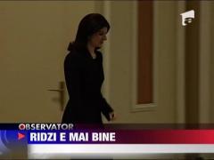 Monica Iacob Ridzi e mai bine