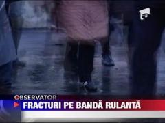 Fracturi pe banda rulanta