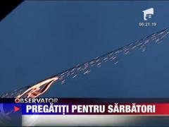 Sectorul patru al Capitalei pregatit de sarbatori