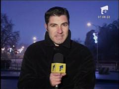 Avioane blocate la sol de gheata