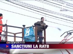 Sanctiuni la RATB