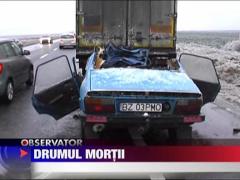 Dacie secerata de TIR