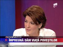"Impreuna dam viata povestilor"