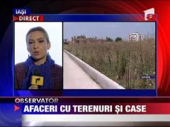 Afaceri cu terenuri si case