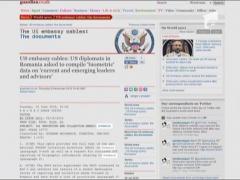Romania apare din nou in scandalul documentelor secrete americane