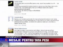 Mesaje pentru Alexandru Pesamosca