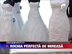 Felicia: Rochia perfecta de mireasa